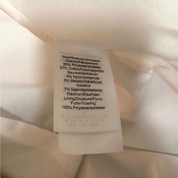 DKNY Floral-Print Zip Up Peplum Jacket Size 8 - Picture 4 of 13